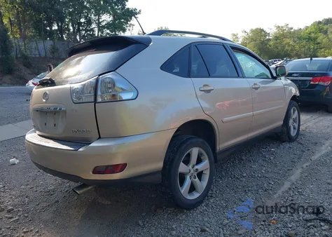 2005 Lexus Rx 330 из США, поврежденный, VIN 2T2HA31U95C085240